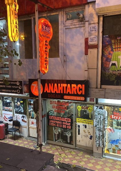 Diyarbakır Tesisler Anahtarcı 0534 516 56 65
