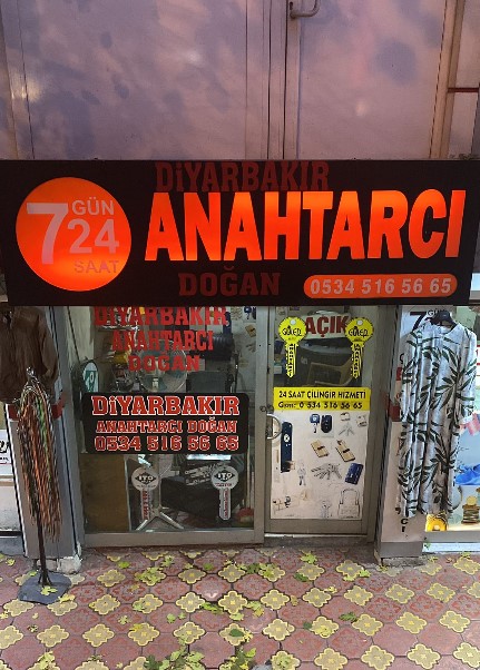 Diyarbakır Bağcılar Çilingir 0534 516 56 65