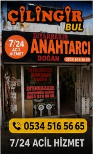 Diyarbakır Bağlar Çilingir
