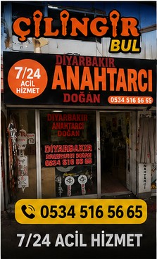 Diyarbakır Ofis Anahtarcı 0534 516 56 65