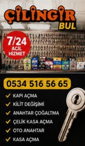 Diyarbakır Yenişehir Çilingir