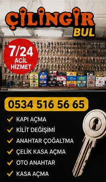 Diyarbakır Nöbetçi Çilingir 0534 516 56 65