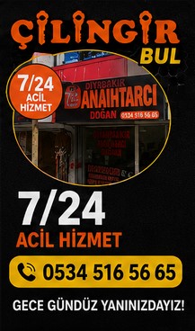 Diyarbakır Acil Çilingir 0534 516 56 65