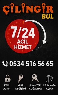 Diyarbakır Yenişehir Anahtarcı 0534 516 56 65