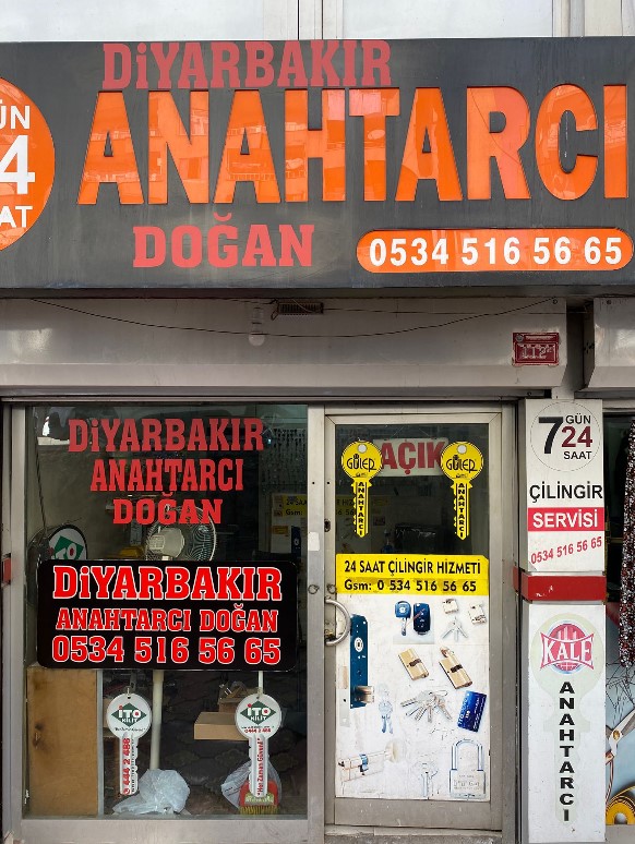Diyarbakır Şehitlik Anahtarcı 0534 516 56 65
